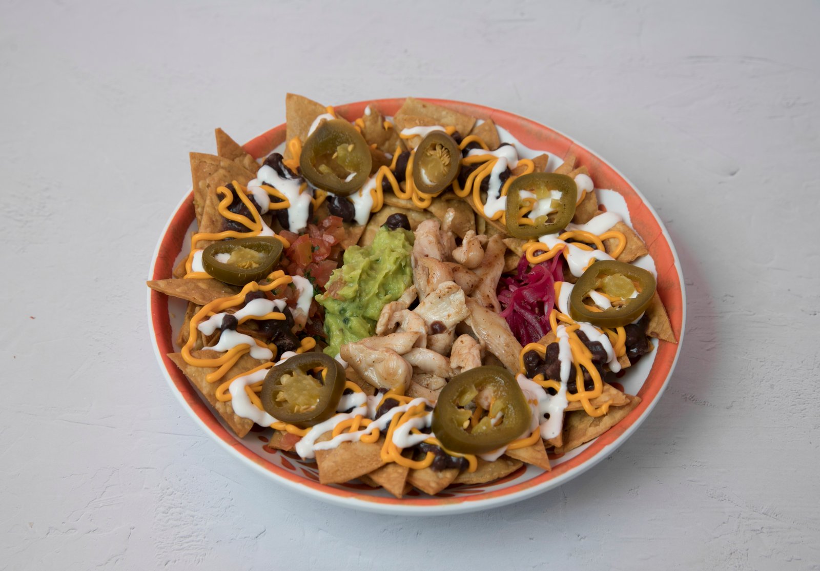 Nachos con Pollo