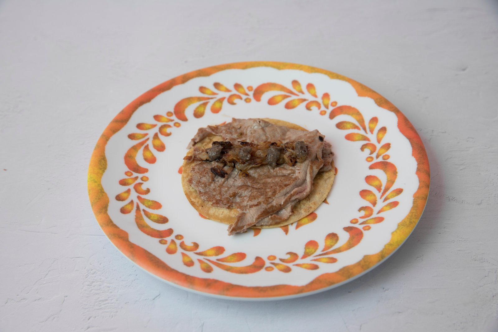 Taco Carpaccio Gourmet