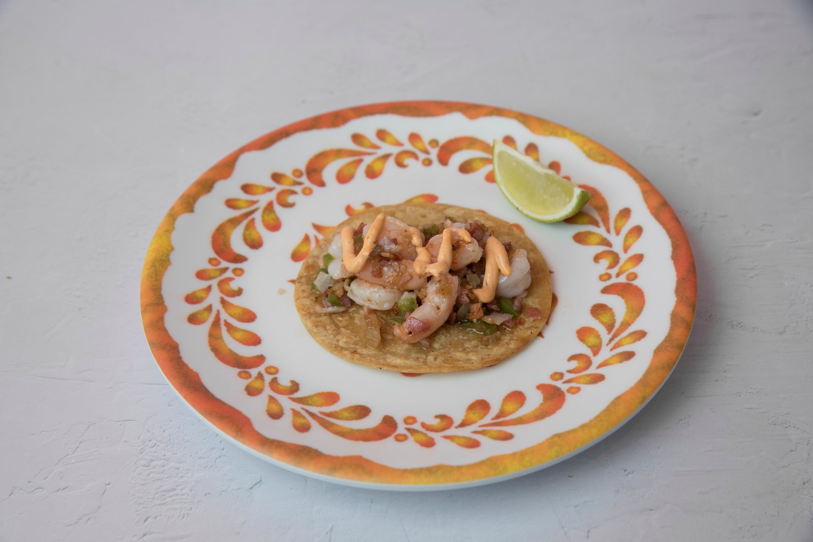 Taco Langostinos